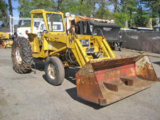 construction equipment tractor backhoes